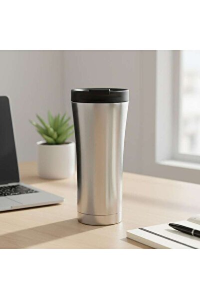PAN HOME كوب ميرا للسفر 500 مل - كروم