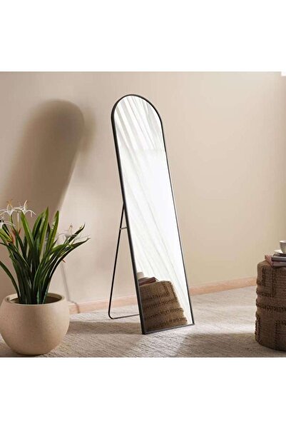 PAN HOME Shimmer Cheval Mirror 40x150cm - Black