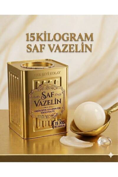 Herşeyi Kolay Saf Vazelin 15 kg Teneke
