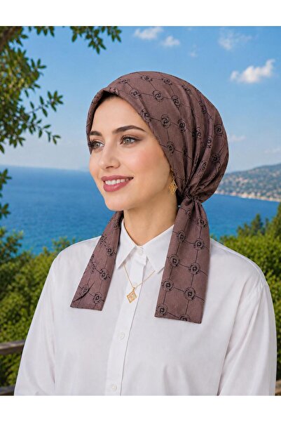 R&S modibone Scarf Bonnet Cotton Hoop Fabric Does Not Slip