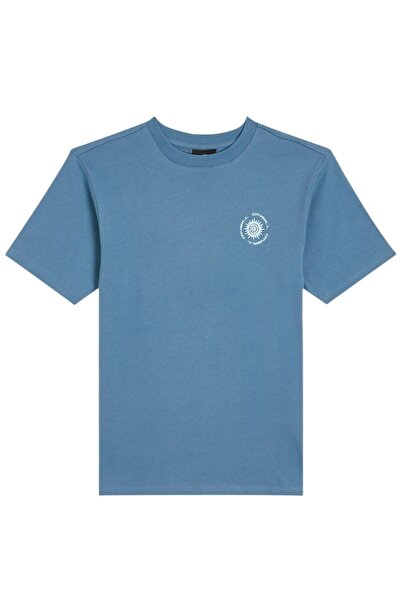 O'Neill Tricou pentru copii degrade SS 2025-Albastru-116
