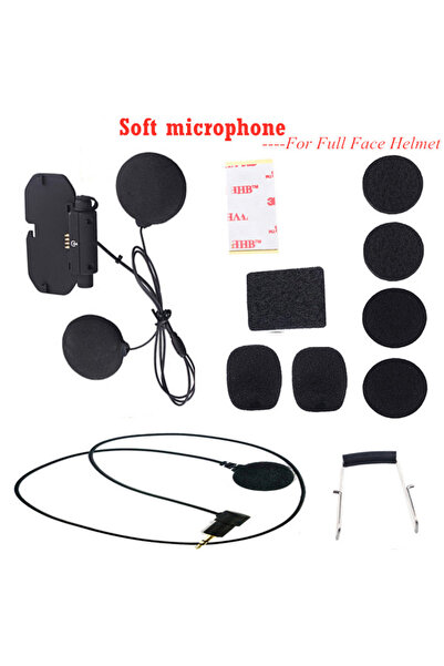 Choice For Full Face Helmet Vimoto V8 Helmets Bluetooth Headset Base Soft/Har...