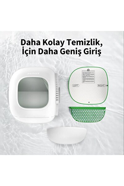 Petkit Purobot Max Pro 2 Akıllı Kedi Tuvaleti