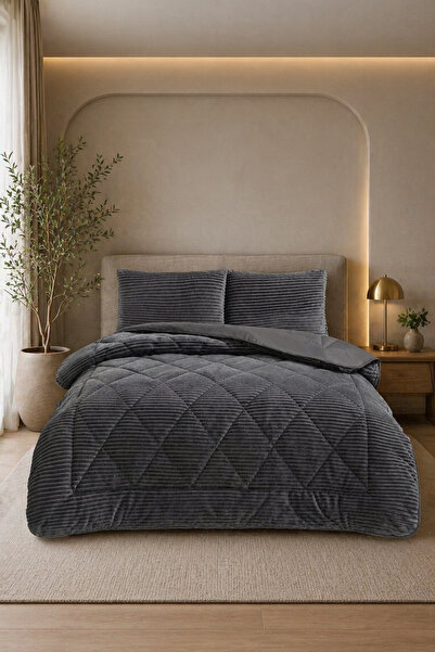 Vannes Home طقم لحاف مزدوج من ويلسوفت مع غطاء وسادة مزدوج الجانب، طقم نوم مع ...