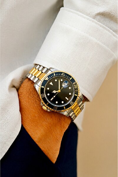 PW POLO WHITE Men's Calendar Wristwatch