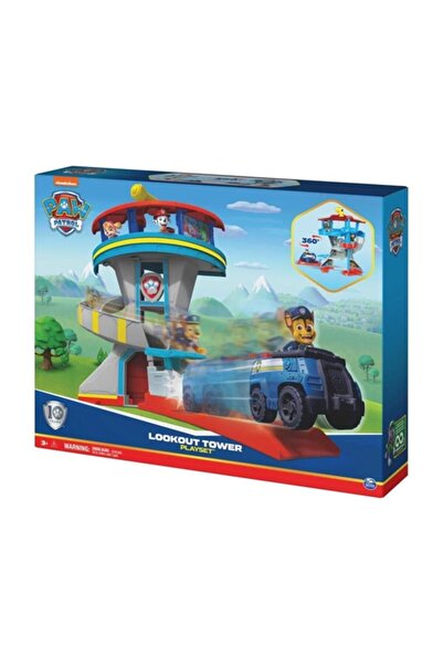 Spinmaster Paw Patrol Adventure Bay Kulesi