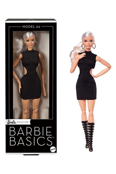 Barbie Basics İkonik Koleksiyon Bebekler - Sarışın