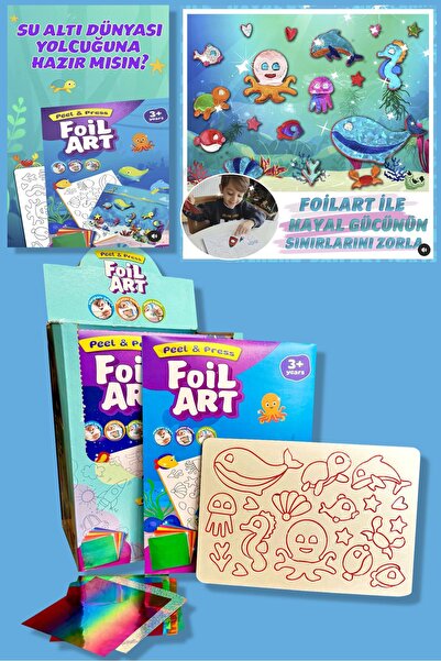 TOYFEST مجموعة فويلارت لاصقة ملونة مطبوعة من رقائق معدنية مكونة من قطعة واحدة...