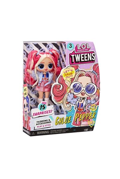 LOL L.o.l. Surprise Tweens Chloe Pepper Seri 3 Bebeği