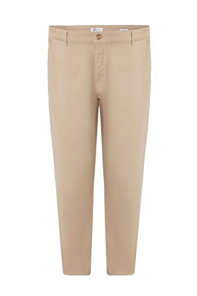 SÜVARİ Bej Regular Casual Pantolon