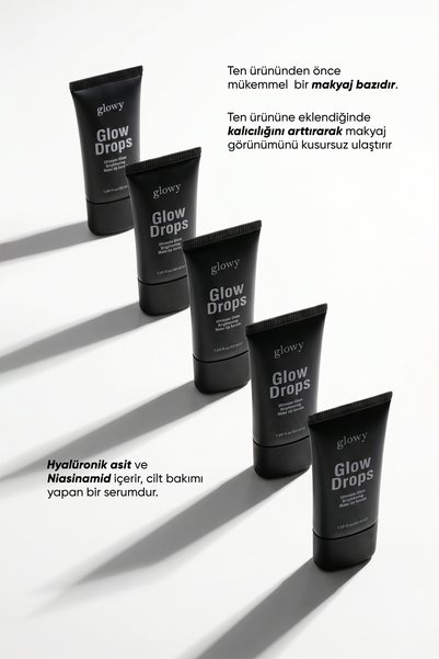 GLOWY Glow Drops Brightening and Shine Makeup Serum/Cream/Some 50ml