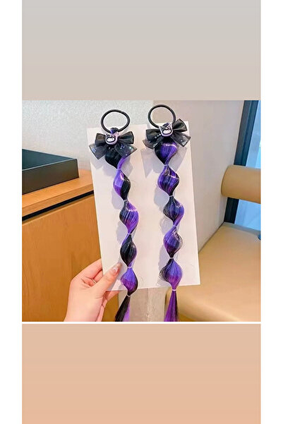 synshop Kuromi Kuromili Kedi 2Adet Cosplay Bubble Bonbon Balon Kurdele Detay ...