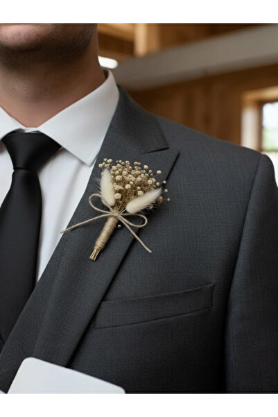 BTRENDY Damat Yaka Çiçeği,Yaka İğnesi Şık Aksesuar