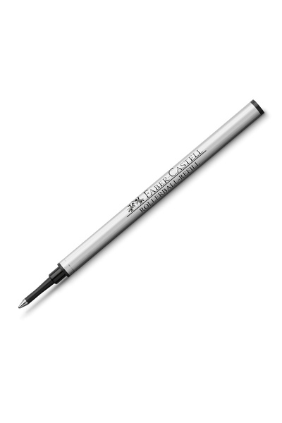 Faber Castell Rezervă de pix cu bilă metalic negru Faber-Castell