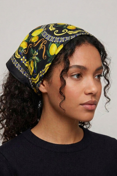 PETEK AKSESUAR BANDANA LEOPARD 50*50 CM.