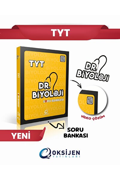 Oksijen Yayınları Dr. Biyoloji Tyt Soru Bankası