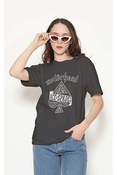 buzagi tasarım ürünleri Motörhead Regular Unisex T-Shirt