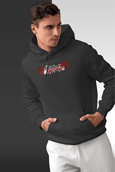 buzagi tasarım ürünleri Bullet for My Valentine Oversize Hooded Unisex Sweats...