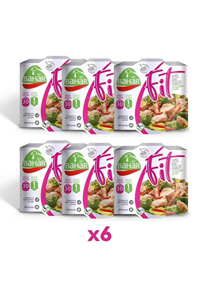 Bahar Hindi Pişmiş Hindi Fit (Göğüs Eti) 165g x 6 Adet