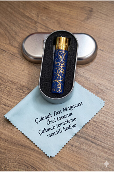 Clipper Şık Kutulu Premium Metal Doldurulabilir Çakmak.Zarafet ve Dayanıklılı...