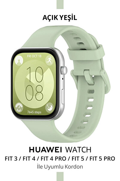 CONOCER Huawei Watch Fit 3 / Fit 4 / Fit 4 Pro / Fit 5 / Fit 5 Pro Uyumlu Kor...