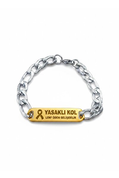 fırsatlar diyarı Meme Kans*ri Farkındalık Bilekliği Lenfödem Bilekliği Yasakl...