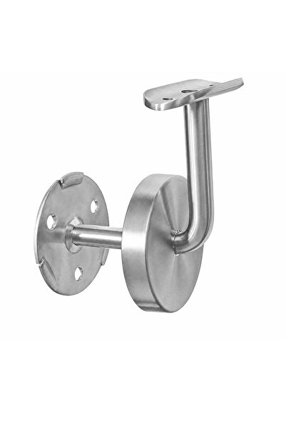 EmaConstruct Suport de balustradă din oțel inoxidabil cu capac de montare pe ...