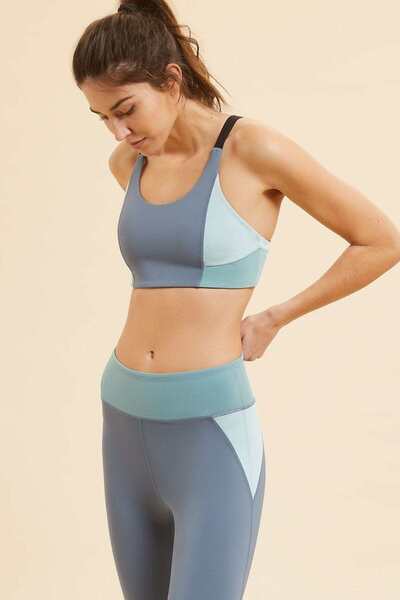Etam Embroidered Sports Bra