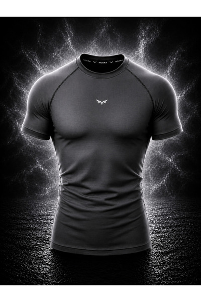 NOXRA Compression Slim Fit Gym Tişört