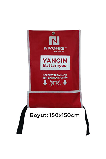 Standart Yangın Battaniyesi 150x150cm