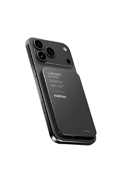 Momax 1-Power Q.Pass 3000mAh Magnetic Wireless Powerbank