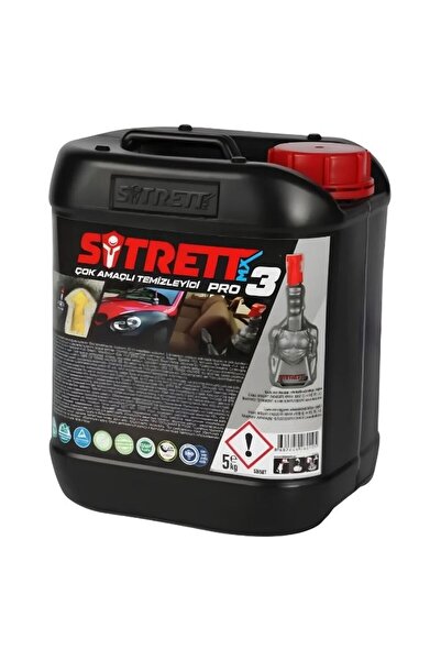 SİTRETT MX Sitrett Mx Çok Amaçlı Temizleyici Pro 5 Kg.