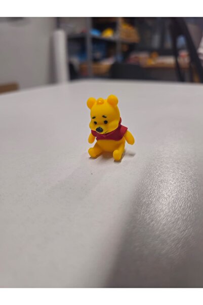 Metalfix Winnie The Poo Anahtarlık - 3D Baskı - Paket İçeriği 1 Adet