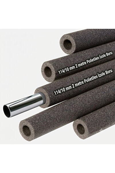 YGTAMBALAJ 114/10 mm 2 metre Polietilen İzole Boru