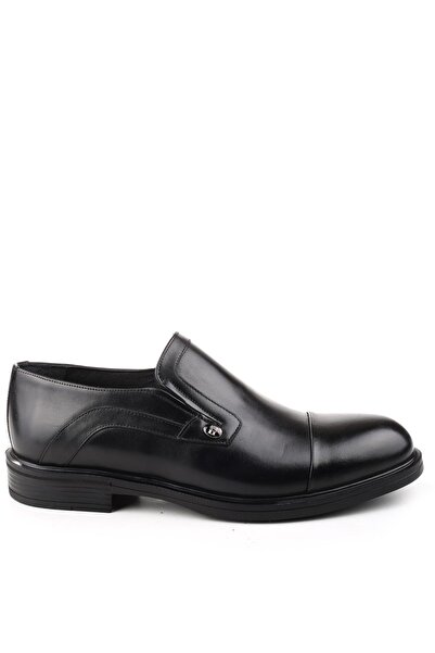 DELFİNO Ανδρικά κλασικά παπούτσια από καουτσούκ από γνήσιο δέρμα Delfino 319
