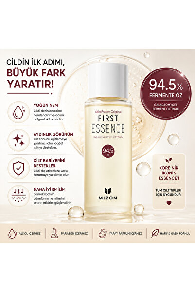 Mizon Skin Power Original First Essence 80ml