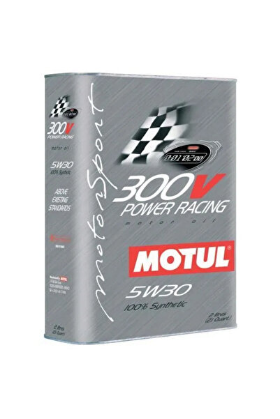 Motul 300V Power Racing 5W30 моторно масло 2 л