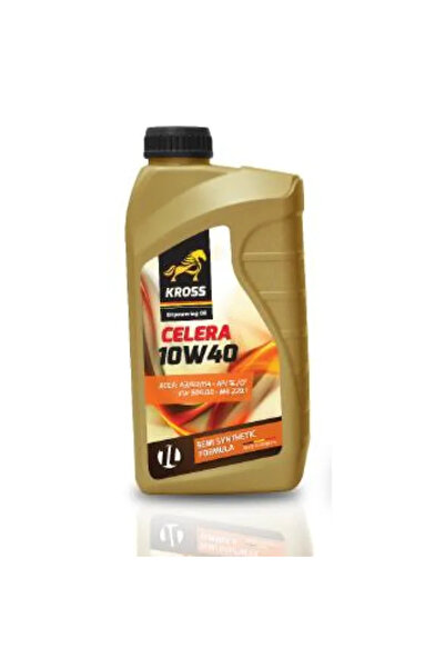 KROSS Моторно масло Celera 10W40 1л
