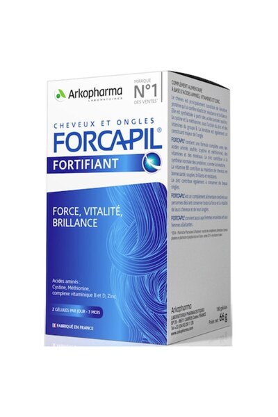 Forcapil , 180 Capsule, Arkopharma