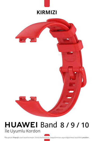CONOCER Huawei Band 8-9-10 Tam Uyumlu Yumuşak Dokulu Yüksek Kalite Kordon Kayış