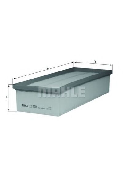 Mahle Original Filtru de aer LX 1211
