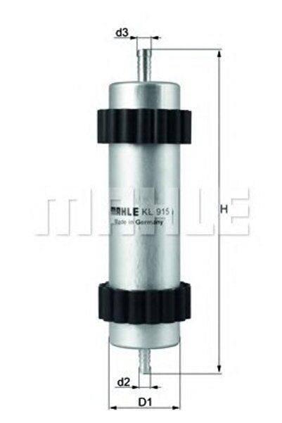 Mahle Original Filtru de combustibil KL 915
