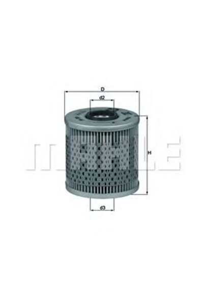 Mahle Original Маслен филтър OX 91D