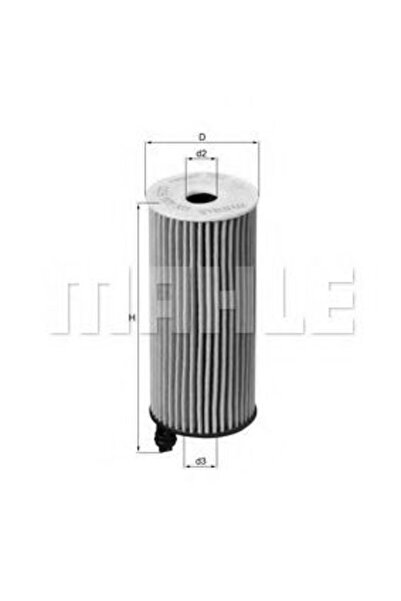 Mahle Original Filtru de ulei OX 404D