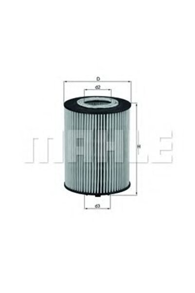 Mahle Original Φίλτρο λαδιού OX 367D