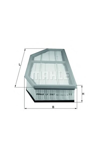 Mahle Original Filtru de aer LX 2067