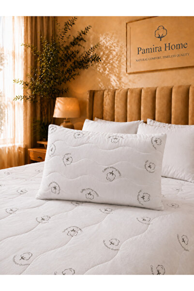 Pamira Home Quilted Premium Cotton Pillow