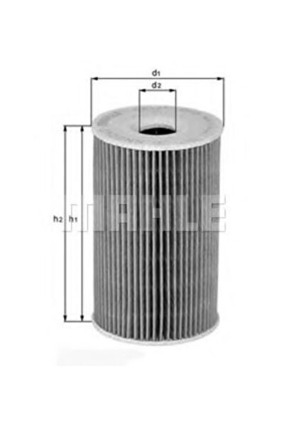 Mahle Original Filtru de ulei OX 127/1D