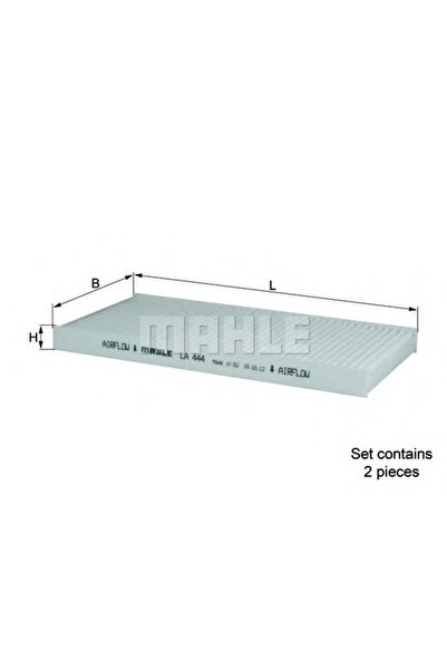 Mahle Original Filtru, aer habitaclu LA 444/S