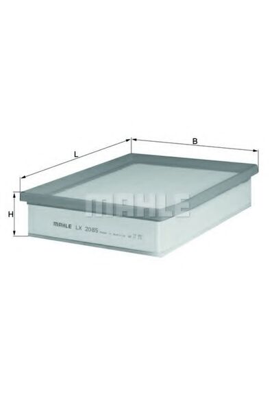 Mahle Original Filtru de aer LX 2085